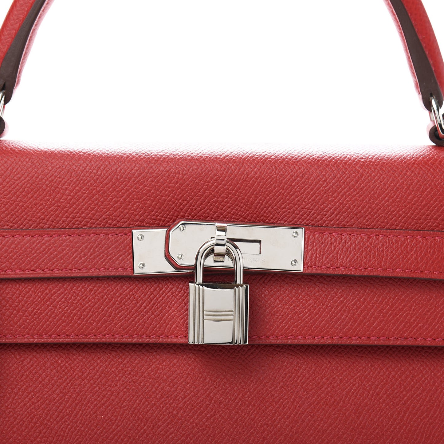 Epsom Kelly Sellier 32 Rouge Casaque