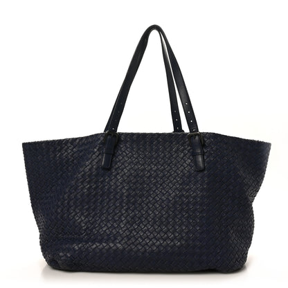 Bottega Veneta Nappa Intrecciato Cesta Tote Pacific 1 of 10