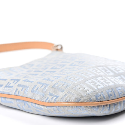 Fendi Zucchino Small Oyster Celeste 7 of 9