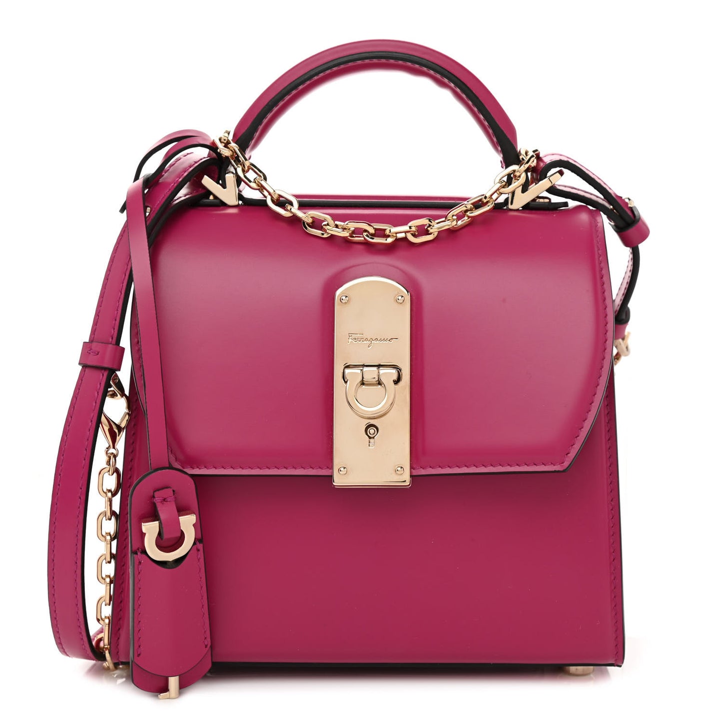 Smooth Calfskin Mini Boxyz Pink
