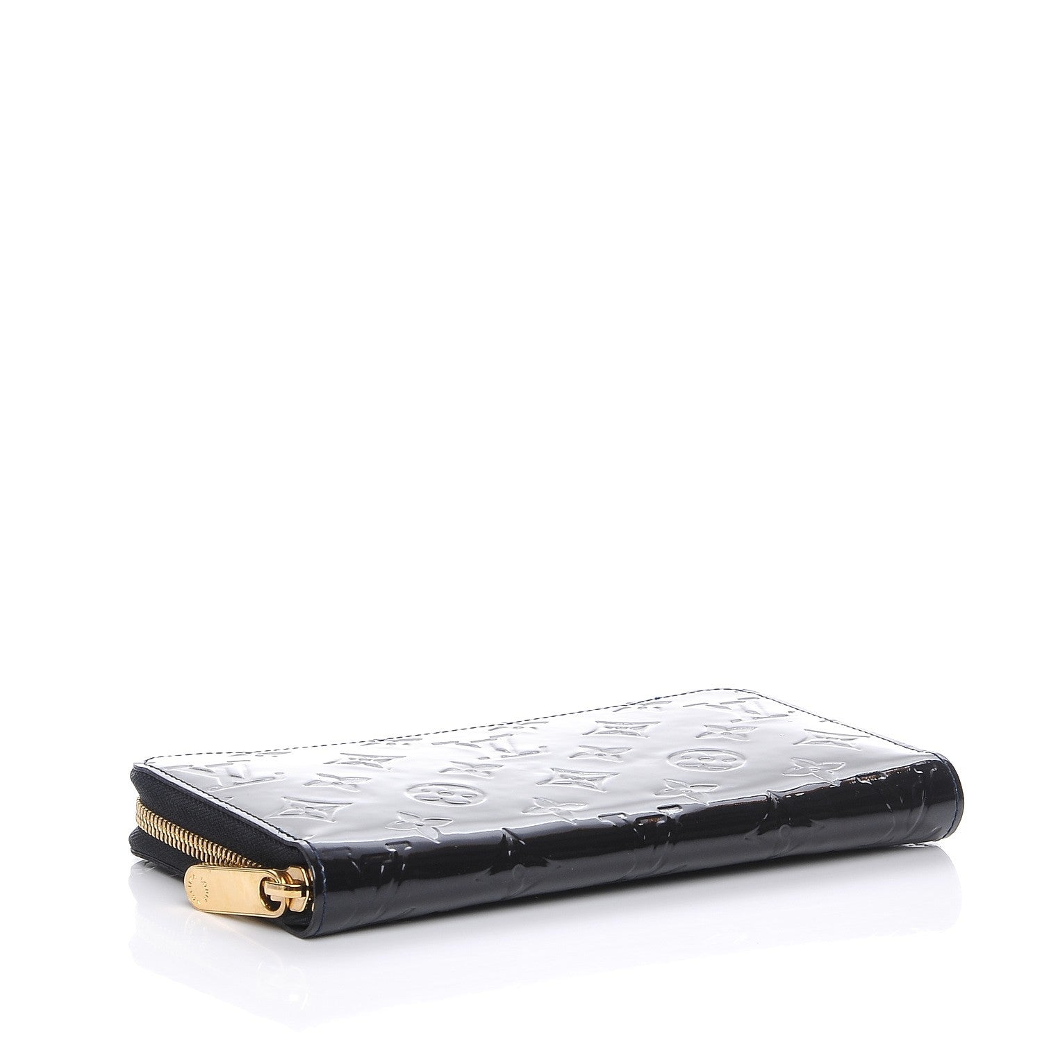 Louis Vuitton Vernis Zippy Wallet Blue Infini 4 of 8