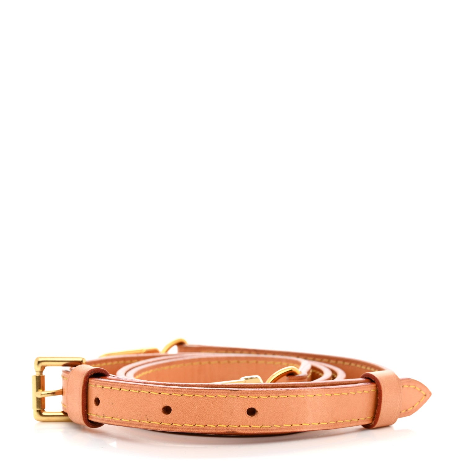 Louis Vuitton Vachetta 16mm Adjustable Shoulder Strap 2 of 5