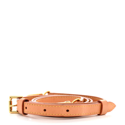 Louis Vuitton Vachetta 16mm Adjustable Shoulder Strap 2 of 5