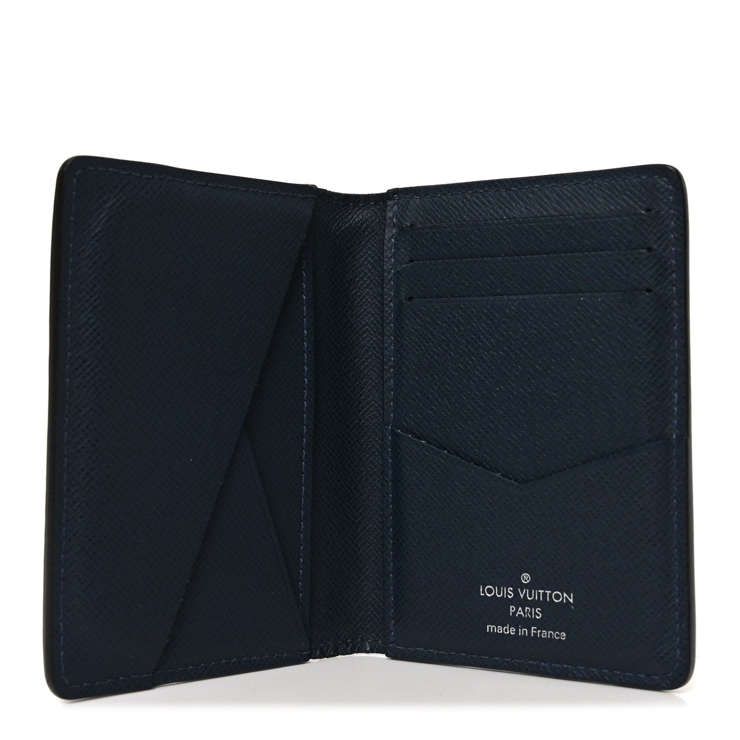 Epi Initials Pocket Organizer Blue Marine