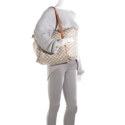 Louis Vuitton Damier Azur Totally MM 2 of 7