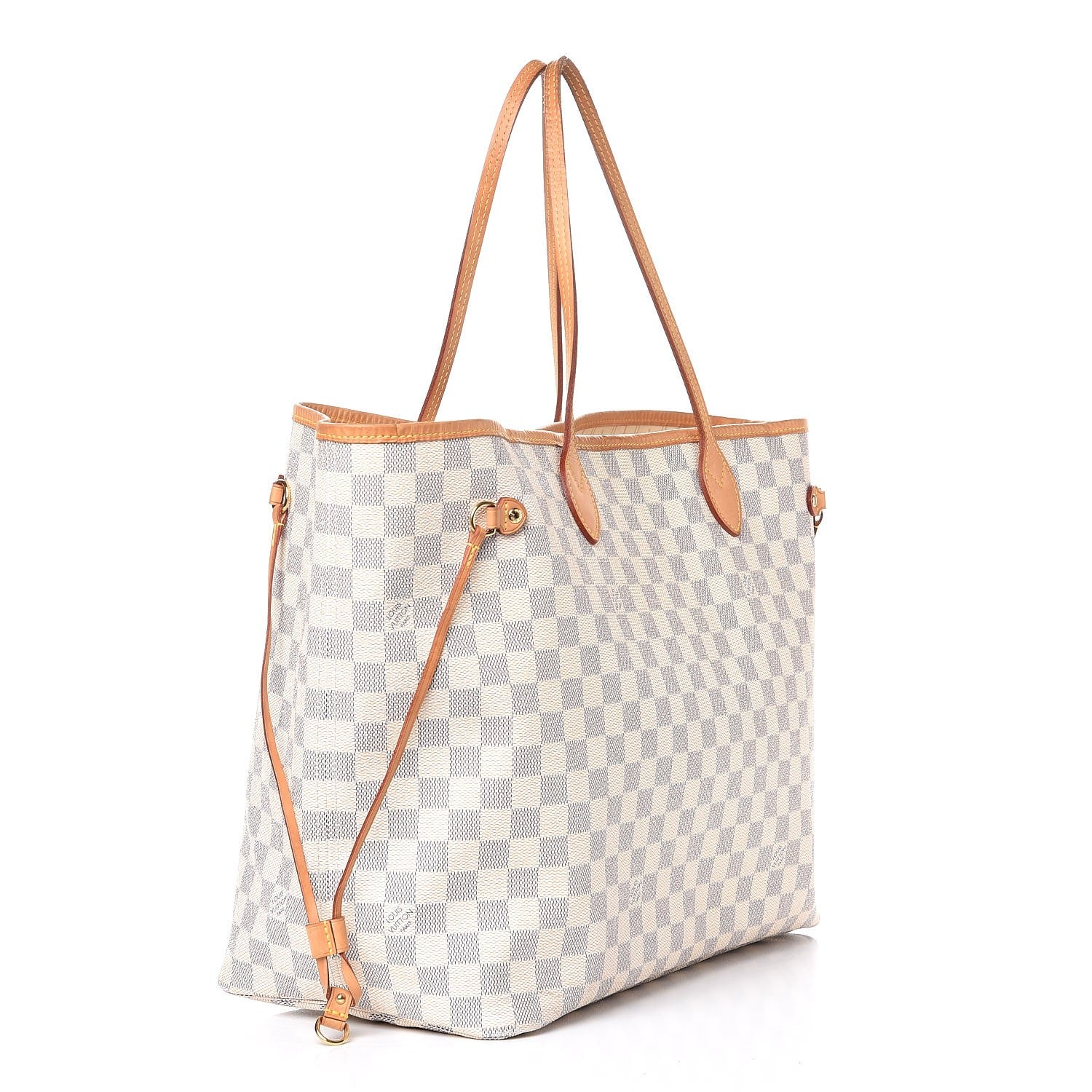 Louis Vuitton Damier Azur Neverfull GM 3 of 16