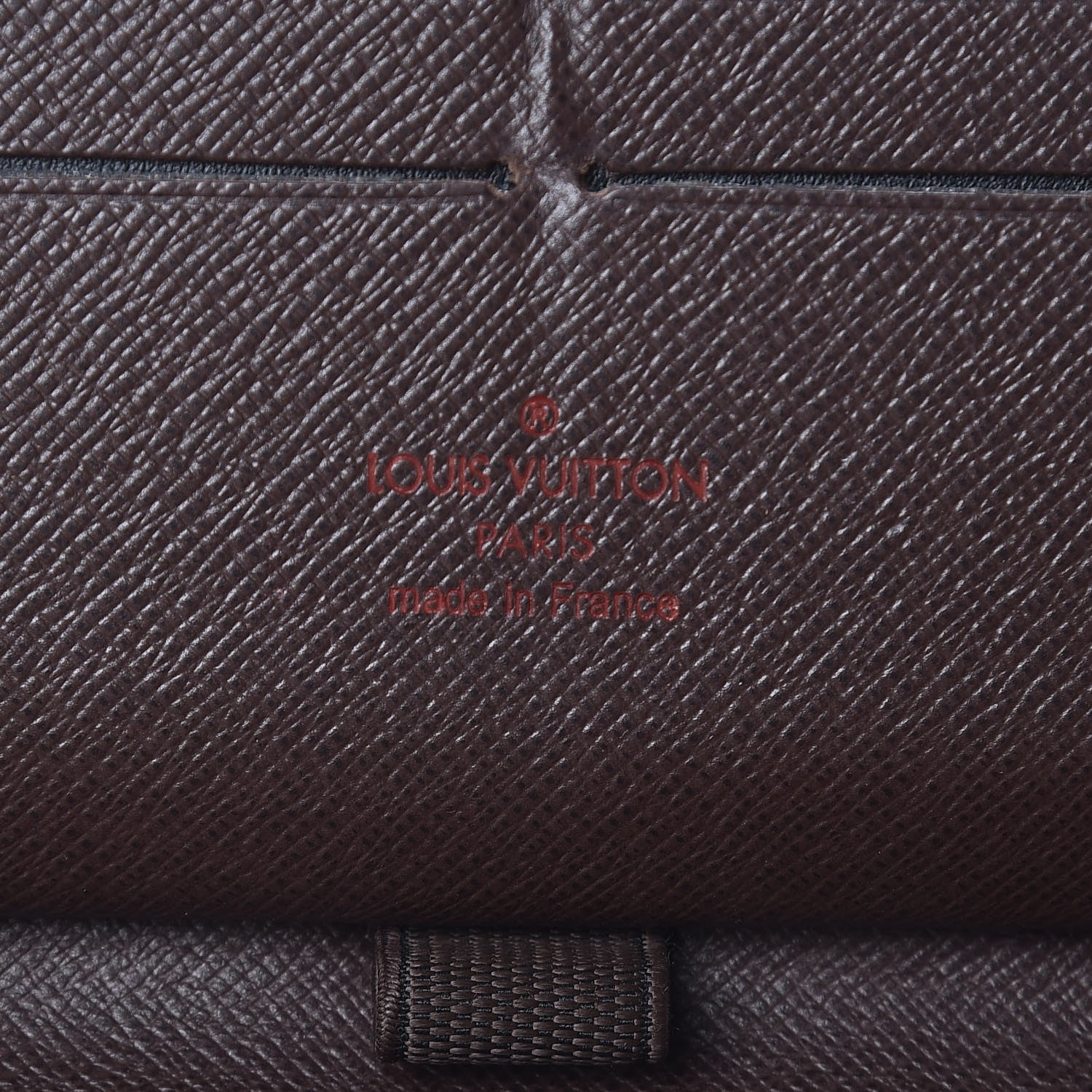 Louis Vuitton Damier Ebene Zippy Organizer Wallet 6 of 16