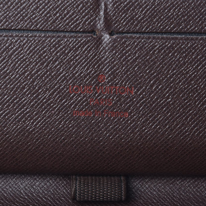 Louis Vuitton Damier Ebene Zippy Organizer Wallet 6 of 16