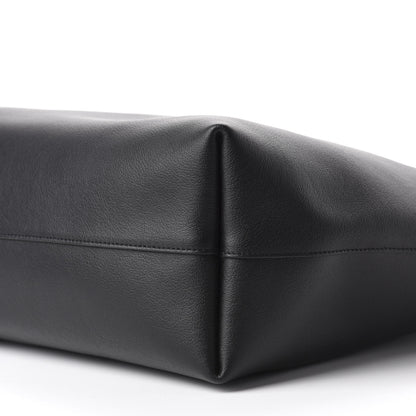 Saint Laurent Calfskin Large Shopping Tote Black 7 of 11