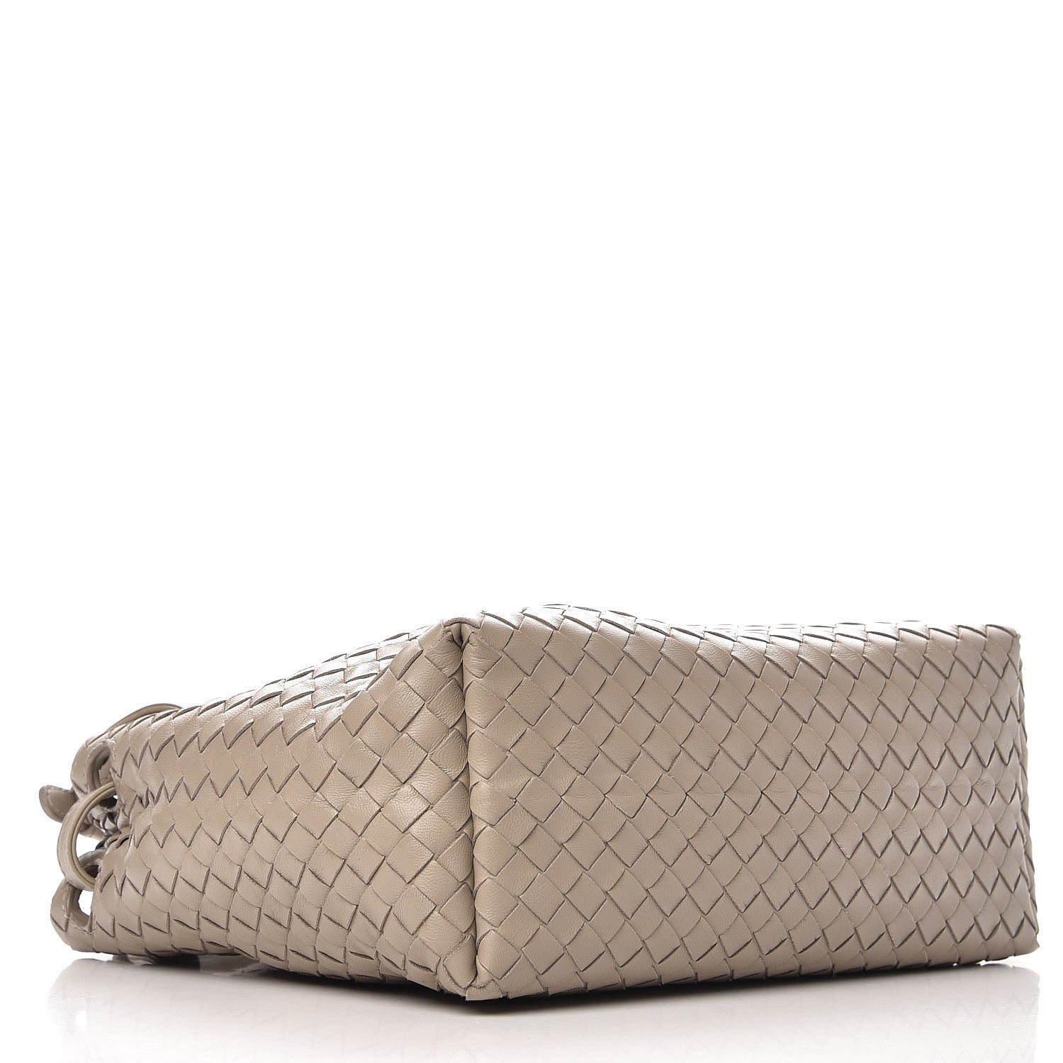 Bottega Veneta Nappa Intrecciato Small Garda Bag Grey 4 of 8