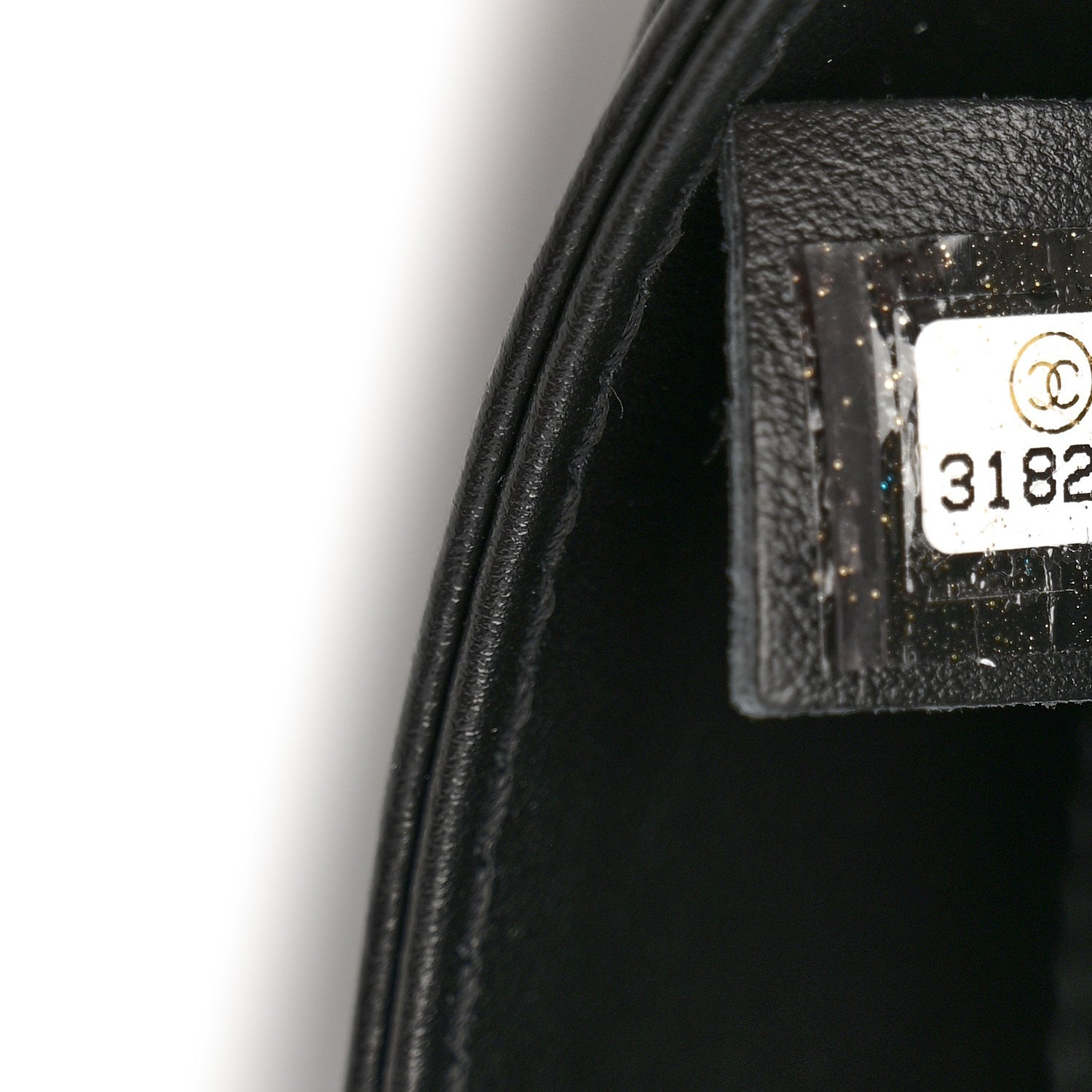 Chanel Calfskin Quilted CC Uniform Flap Belt Bag Black 7 of 11