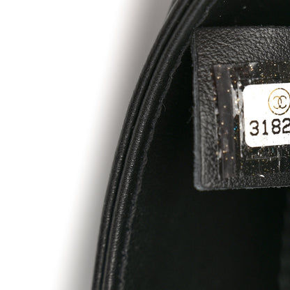 Chanel Calfskin Quilted CC Uniform Flap Belt Bag Black 7 of 11
