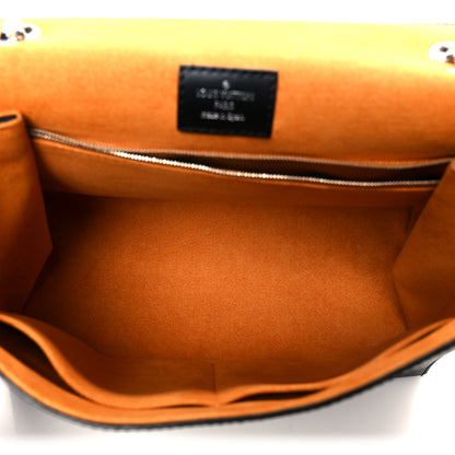 Louis Vuitton Epi Grenelle MM Black 5 of 11