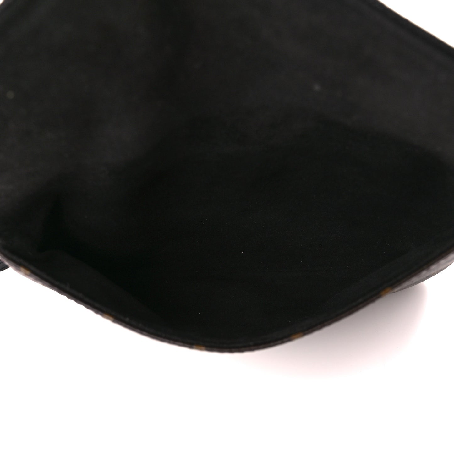 Monogram Twice Pochette Black