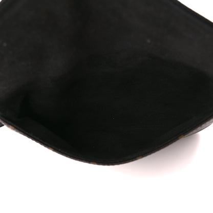 Louis Vuitton Monogram Twice Pochette Black 5 of 11