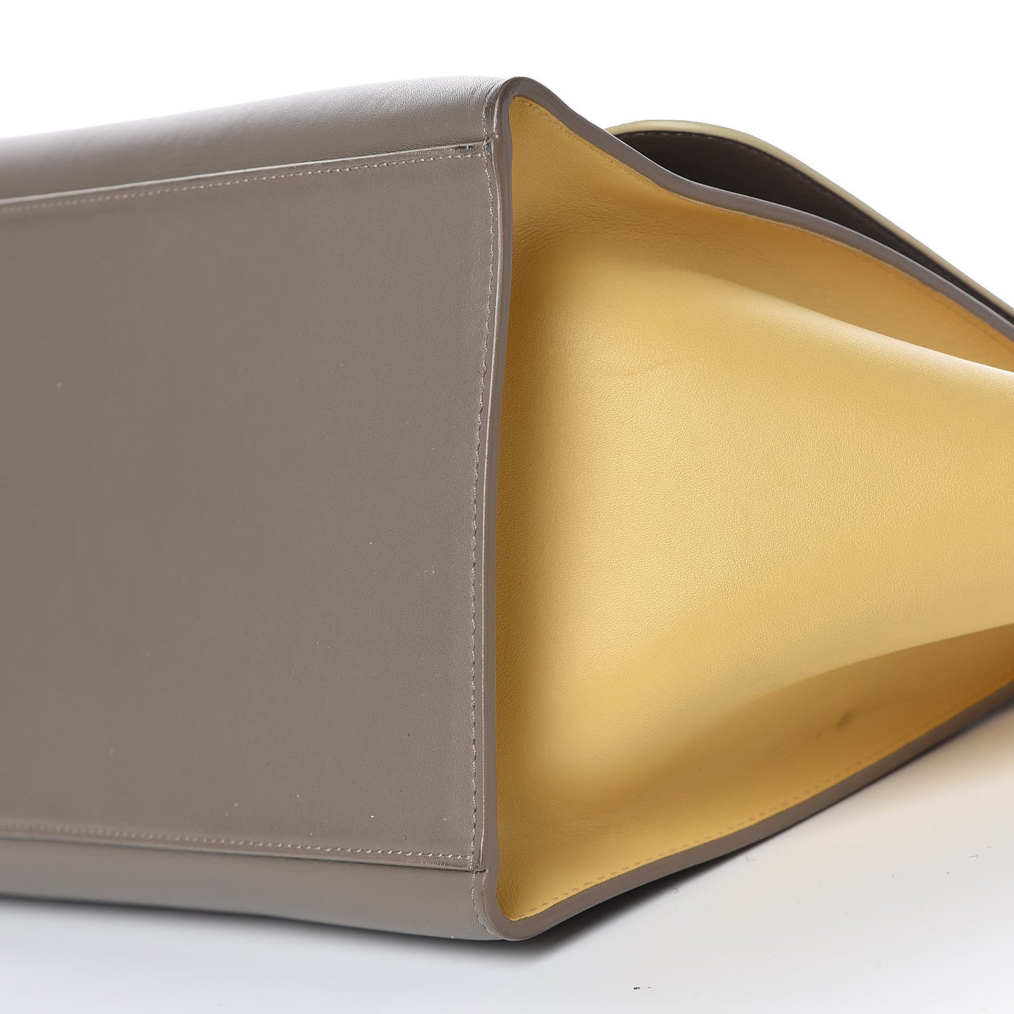 Smooth Calfskin Medium Tri-Color Trapeze Butter