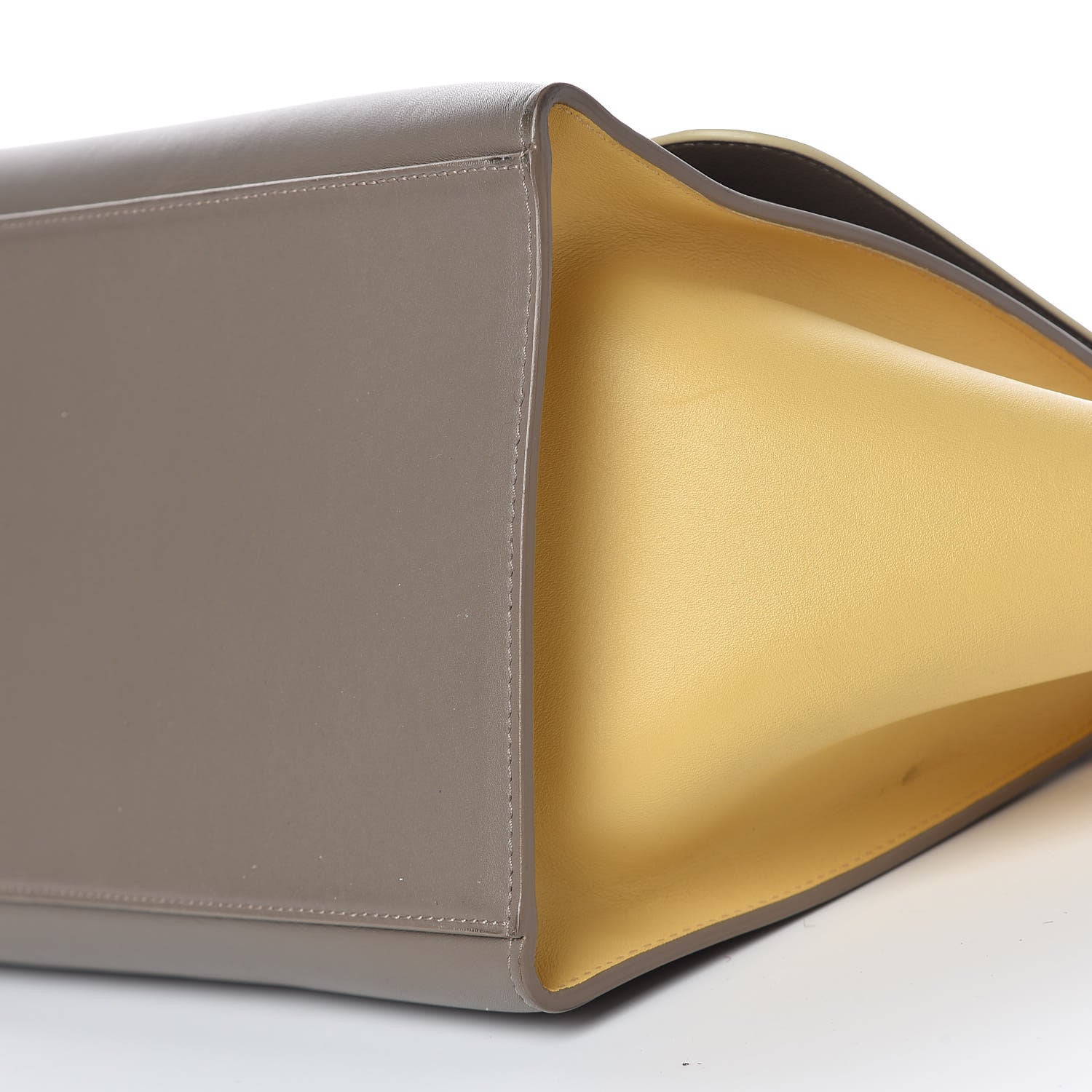 Celine Smooth Calfskin Medium Tri-Color Trapeze Butter 13 of 13