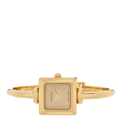 Gucci Stainless Steel 19mm 1900L Quartz Watch Gold 2 of 4