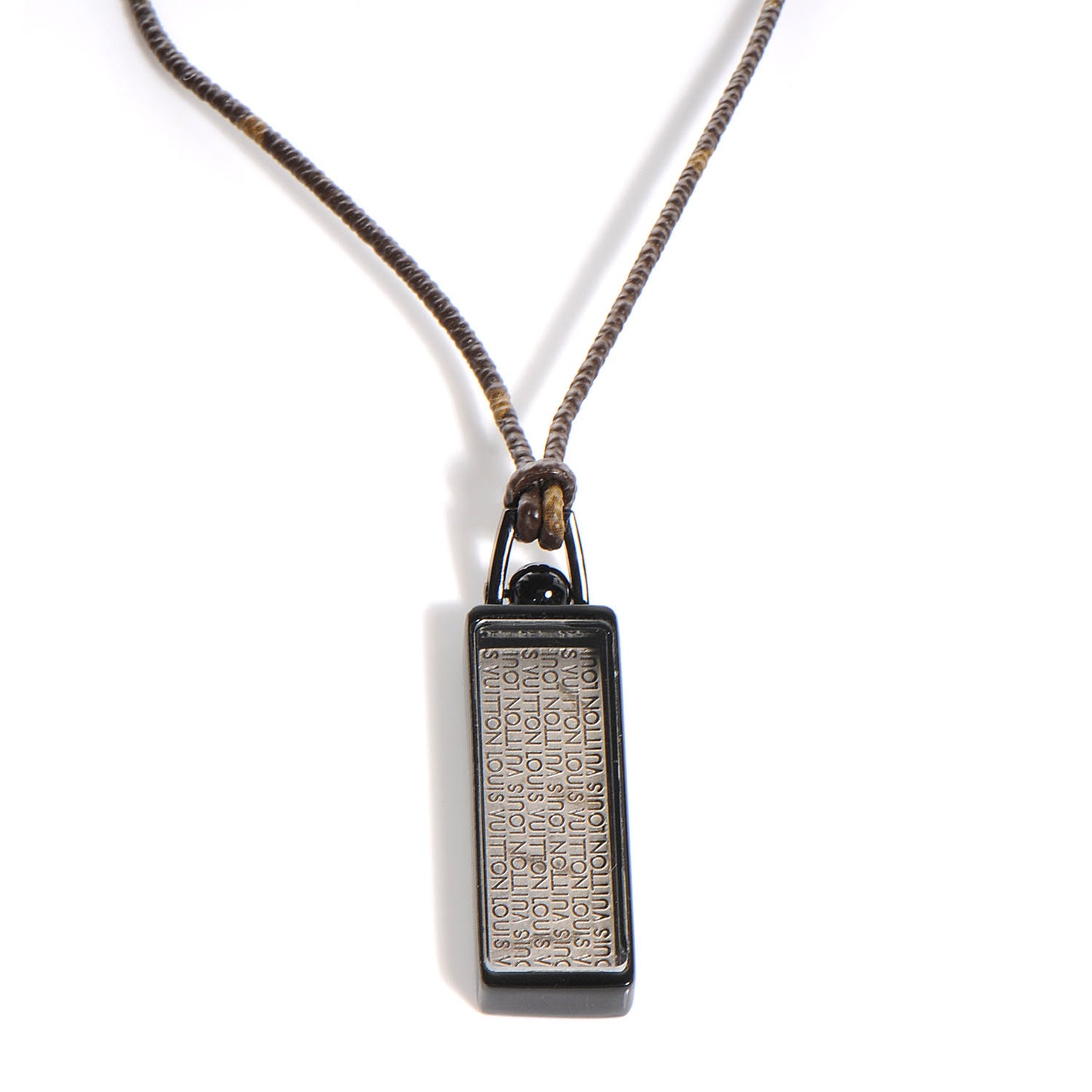 Monogram Pendant Pendentif Necklace