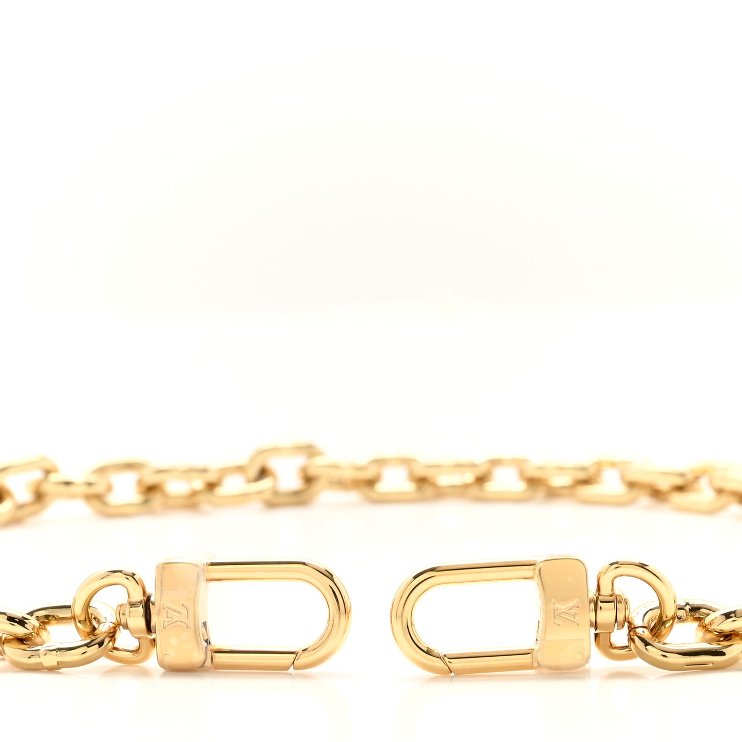 Slim Trunk Chain Shoulder Strap Gold