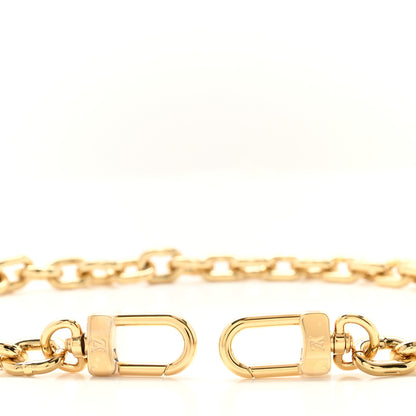 Louis Vuitton Slim Trunk Chain Shoulder Strap Gold 3 of 3