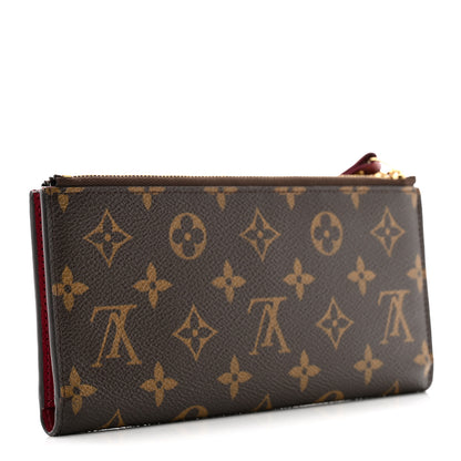 Louis Vuitton Monogram Adele Wallet Fuchsia 3 of 11