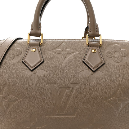 Louis Vuitton Empreinte Monogram Giant Speedy Bandouliere 25 Tourterelle 7 of 12