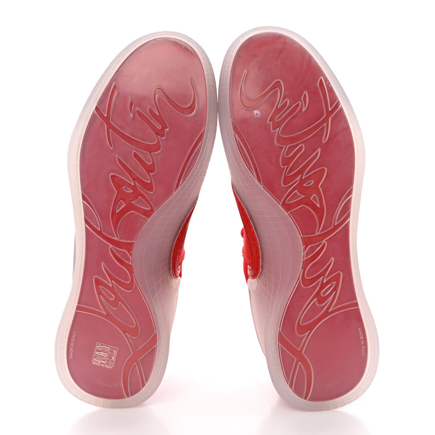 Christian Louboutin Suede Arpoador Donna Sneakers 44 Loubi 5 of 9