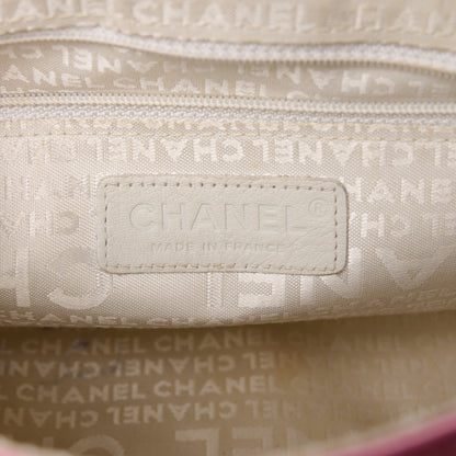 Chanel Glazed Calfskin Quilted Lucky Charms East West Accordion Flap Pink 6 of 14