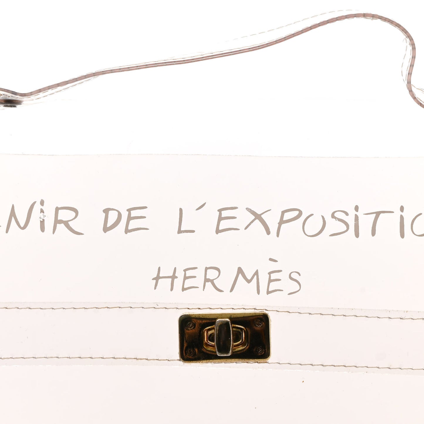 Vinyl Souvenir De L'Exposition Kelly Transparent
