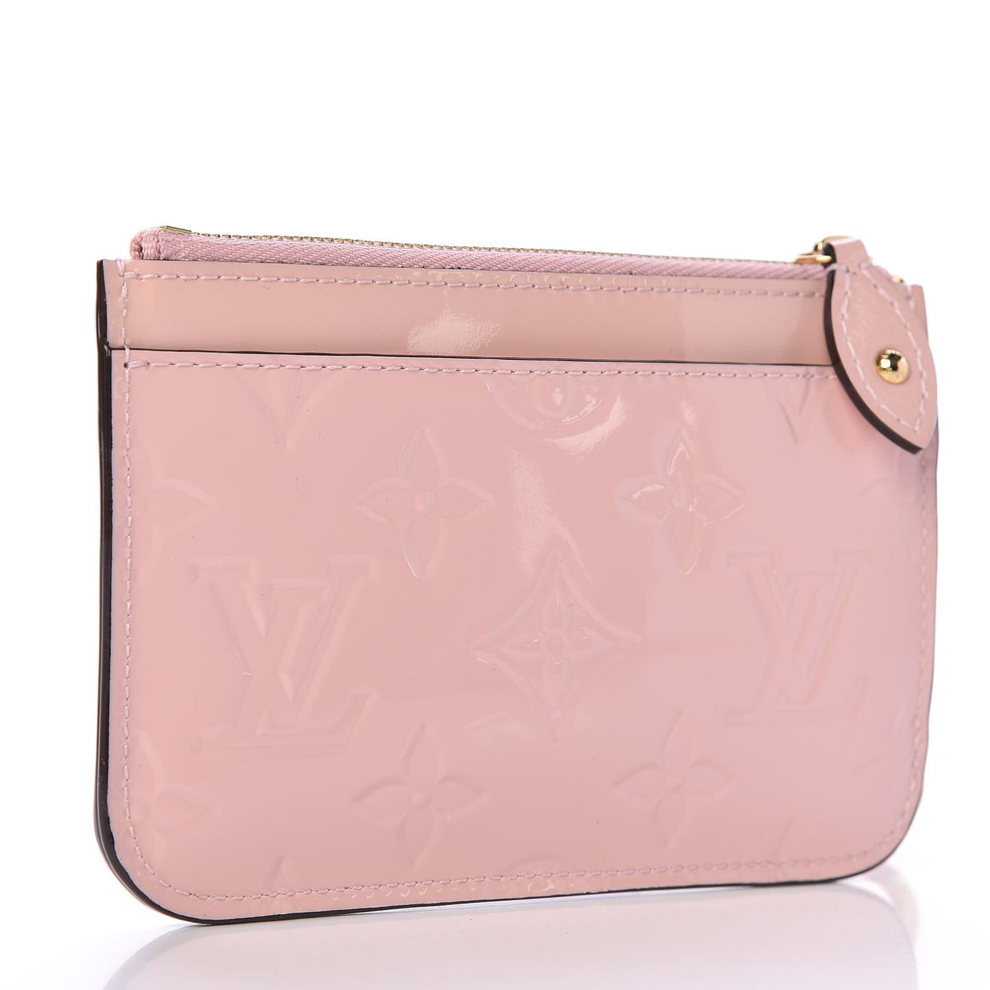 Vernis Key Pouch Rose Ballerine