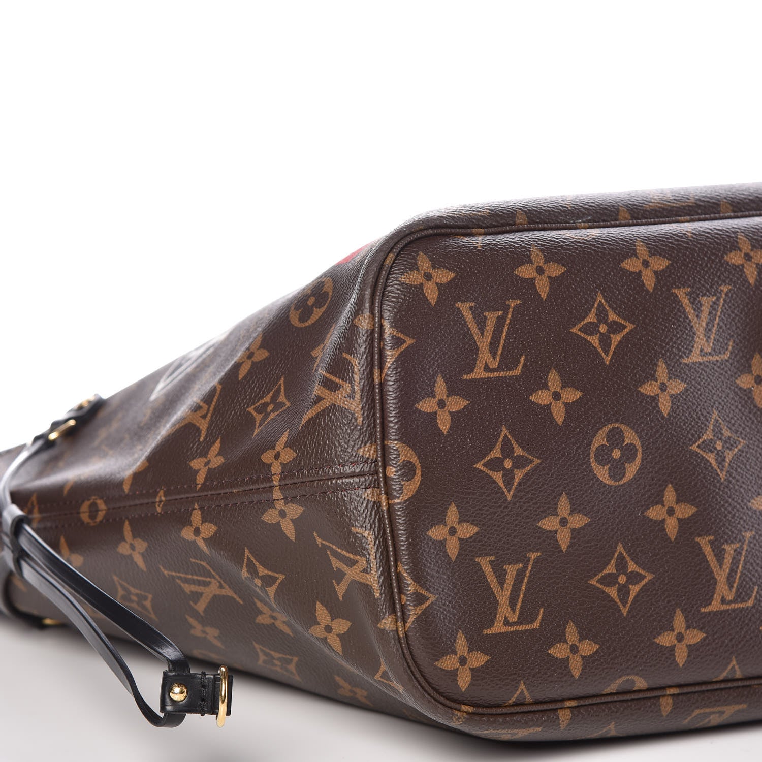 Louis Vuitton Monogram World Tour Neverfull MM 8 of 11