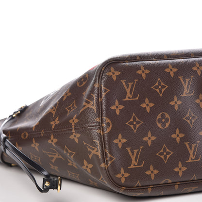 Louis Vuitton Monogram World Tour Neverfull MM 8 of 11