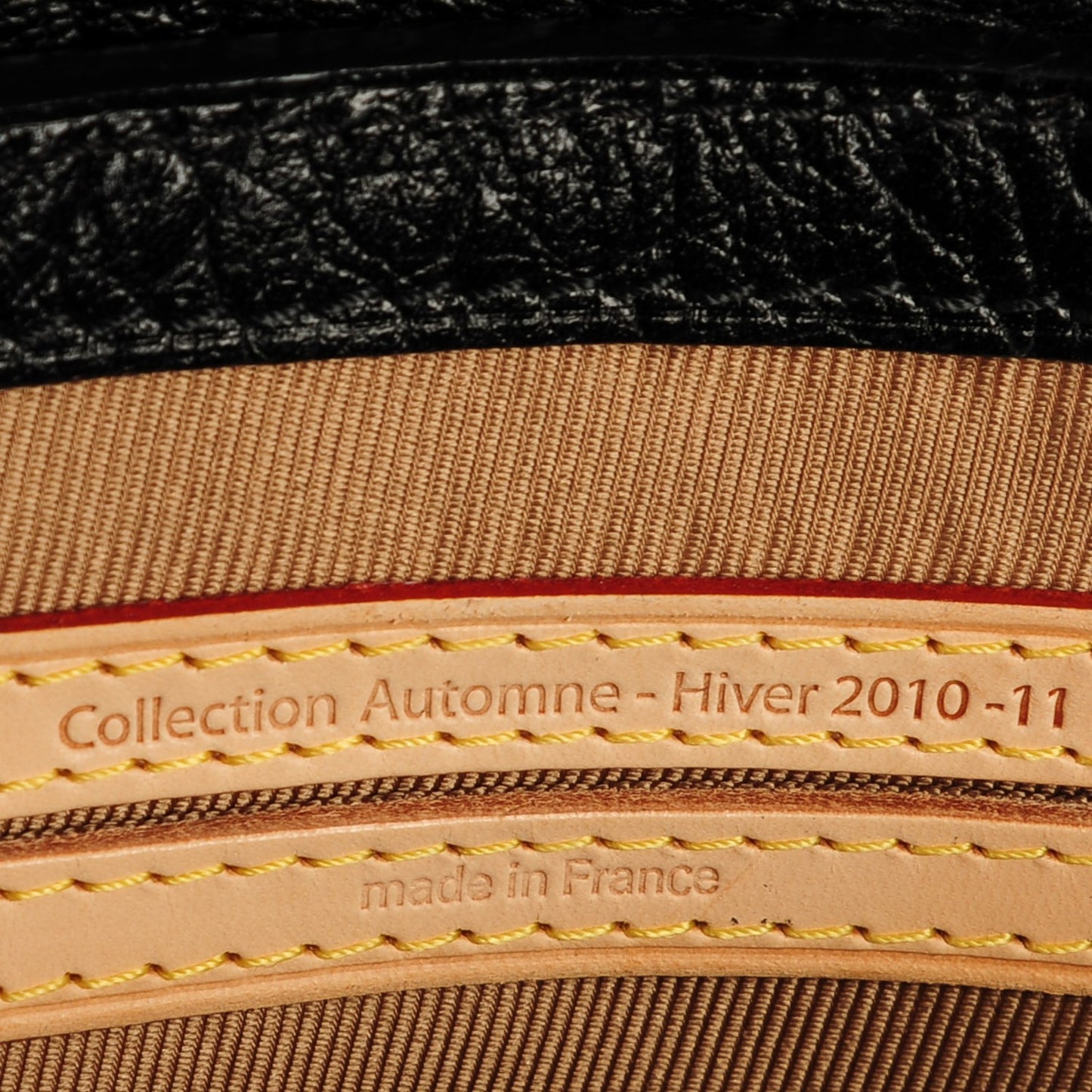 Monogram Fleur De Jais Sequins Manege