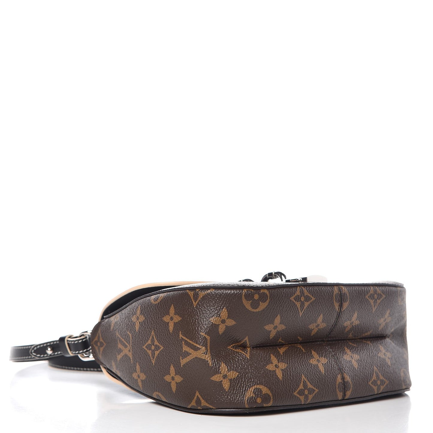 Calfskin Monogram Chain It Bag PM Black