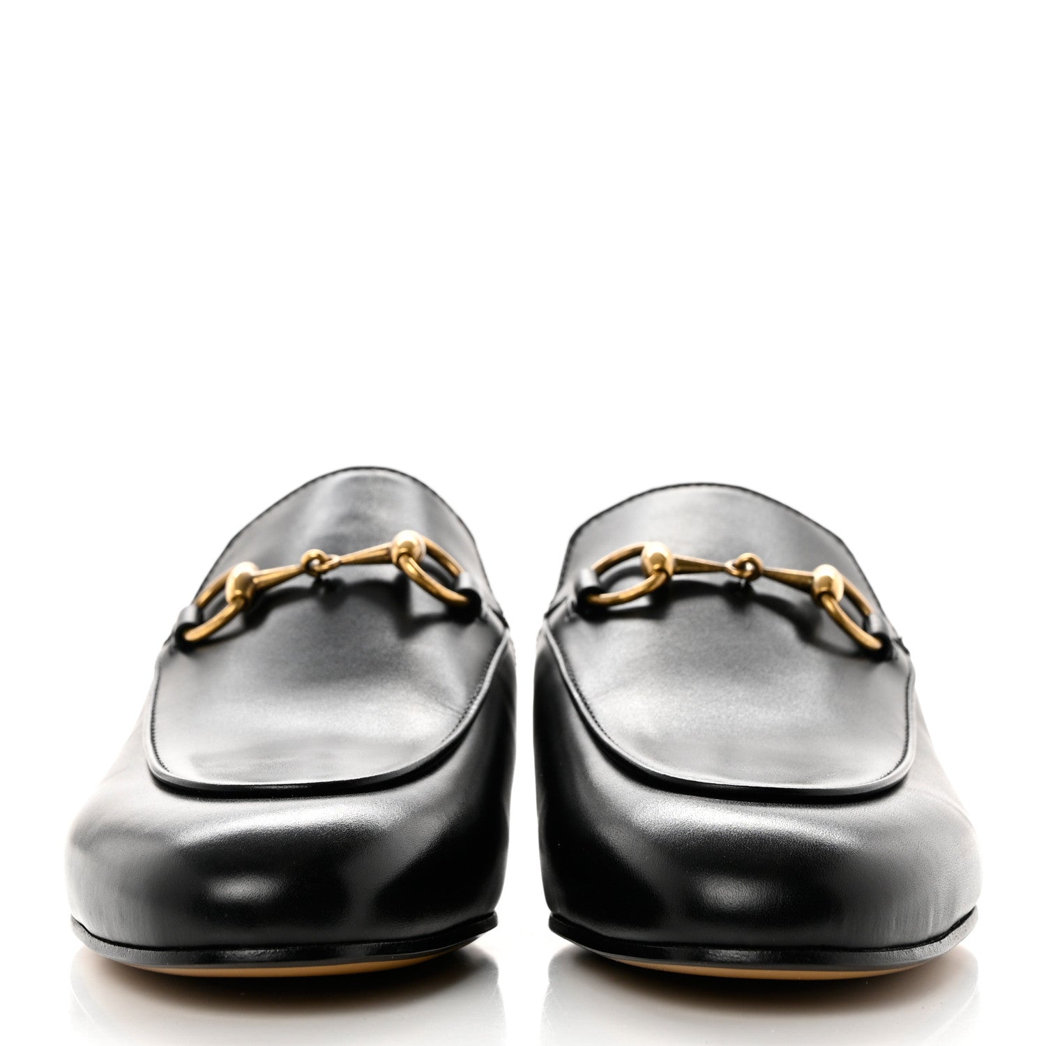 Gucci Calfskin Womens Princetown Slippers 36 Black 2 of 9