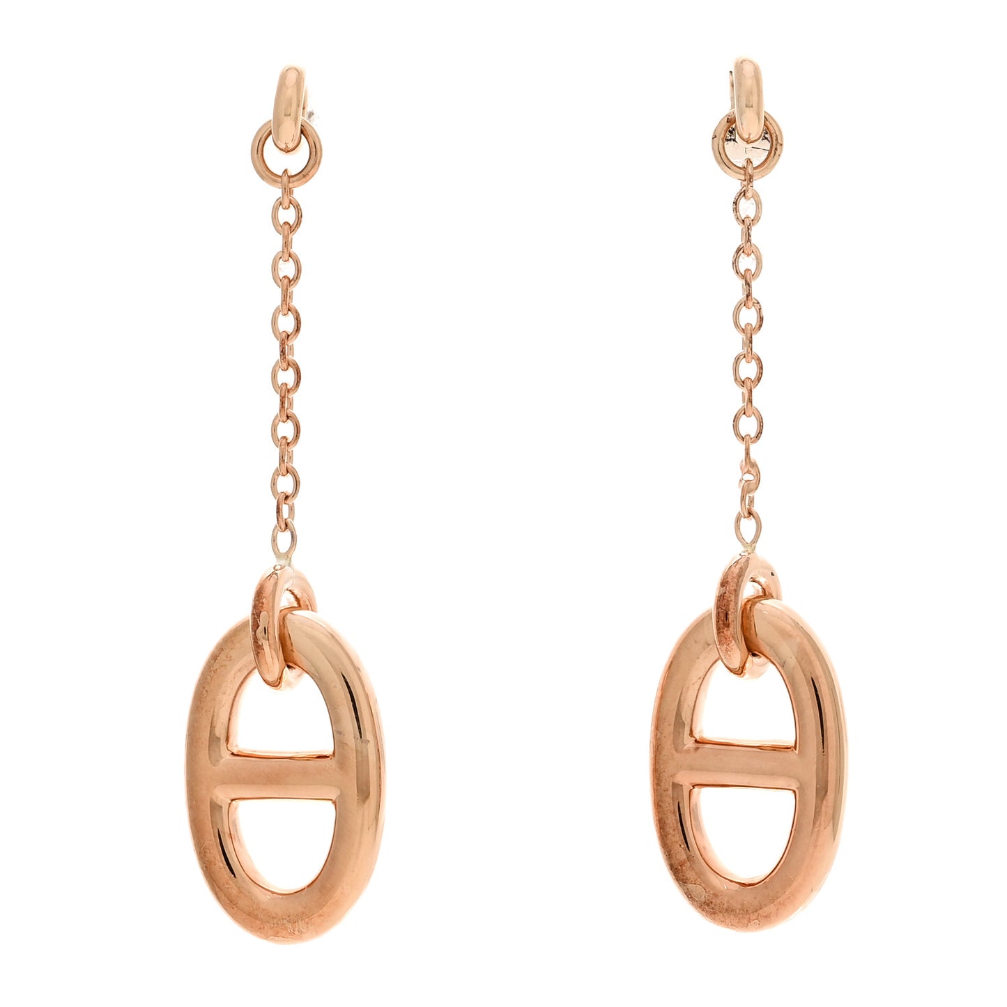 18K Rose Gold PM Farandole Drop Earrings