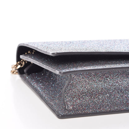 Jimmy Choo Glitter Lilia Clutch Bag Multicolor 8 of 10