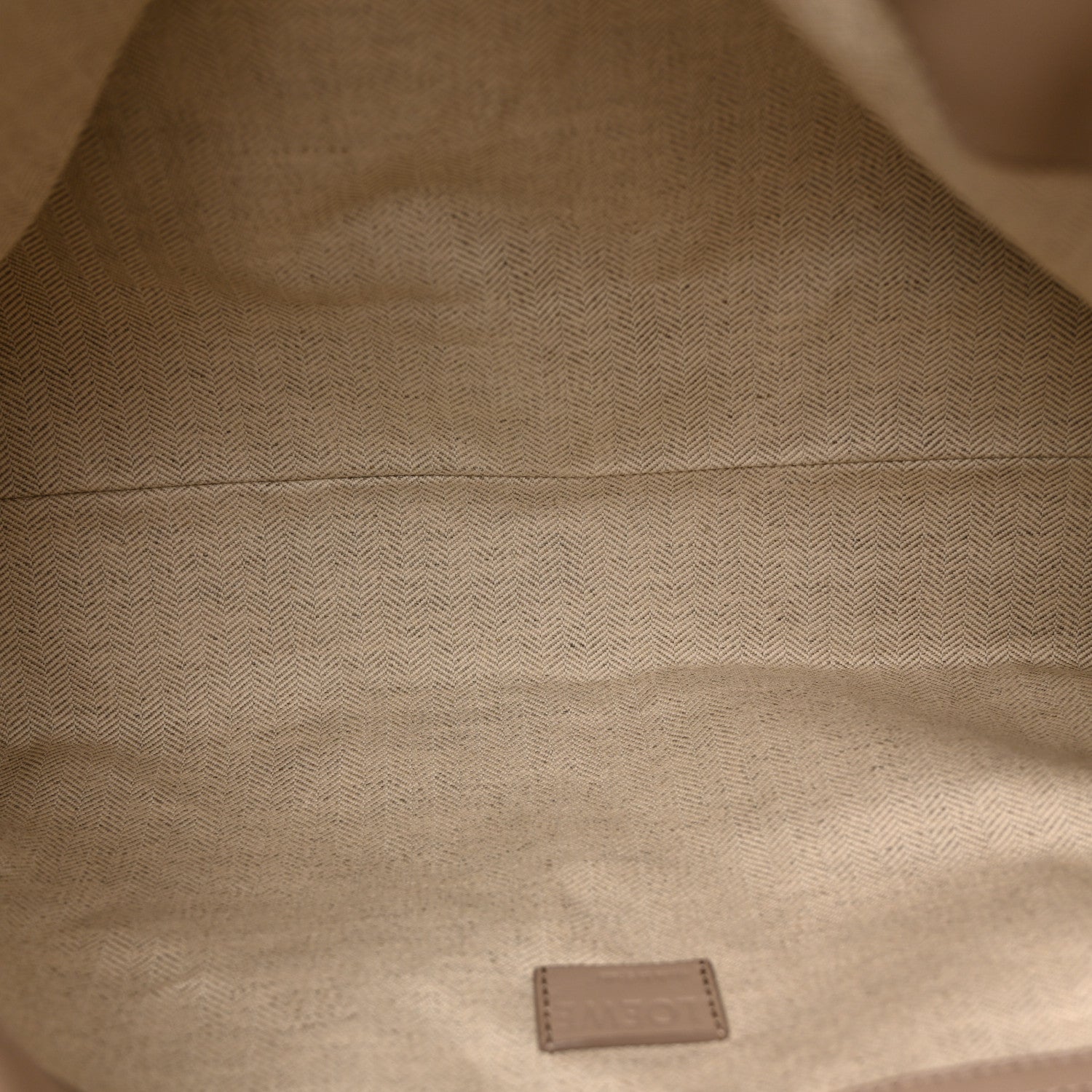 Loewe Calfskin Large Flamenco Knot Bag Sand 5 of 10