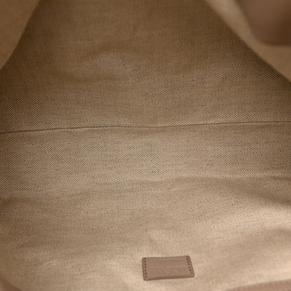 Loewe Calfskin Large Flamenco Knot Bag Sand 5 of 10
