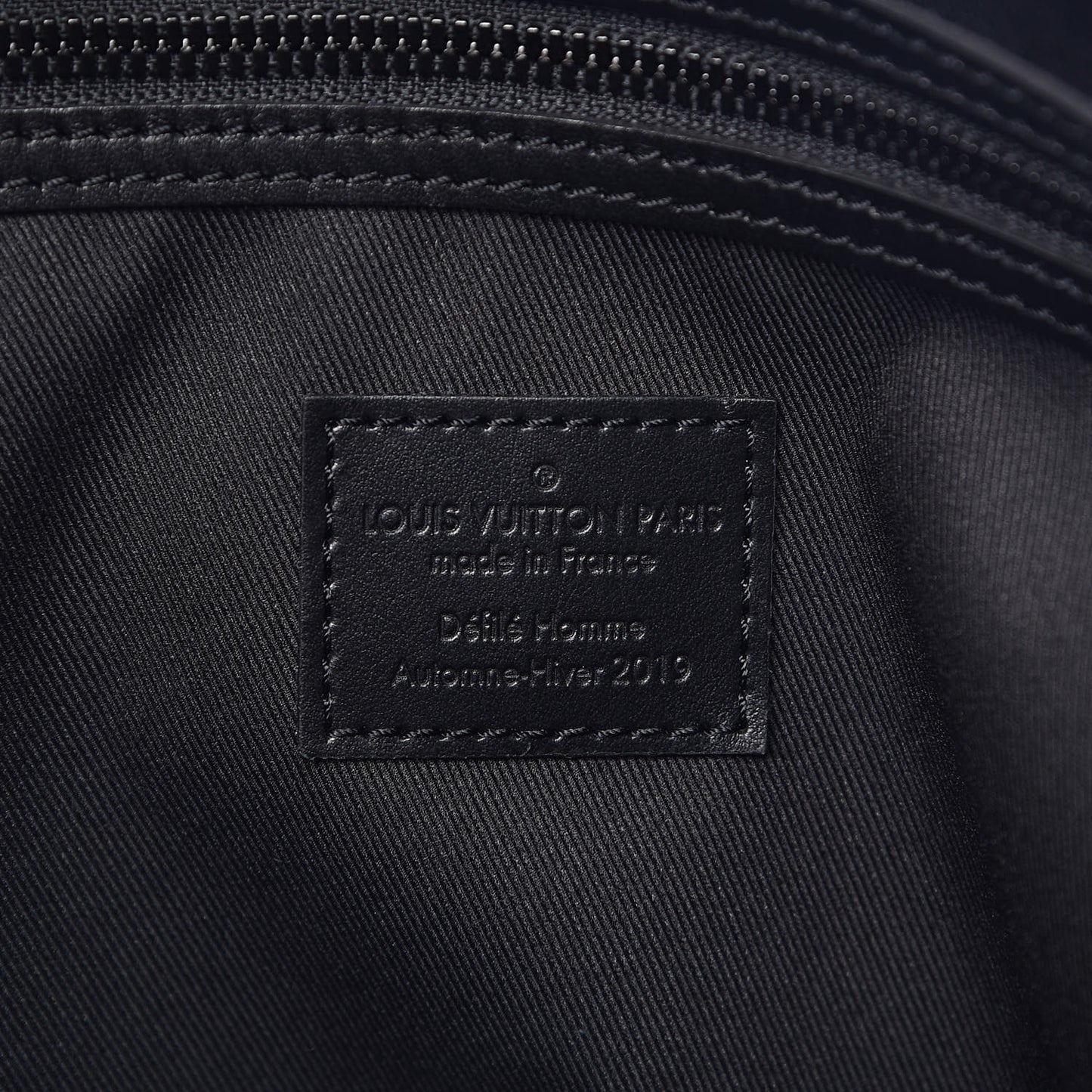 Taiga Rainbow Keepall Bandouliere 50 Black