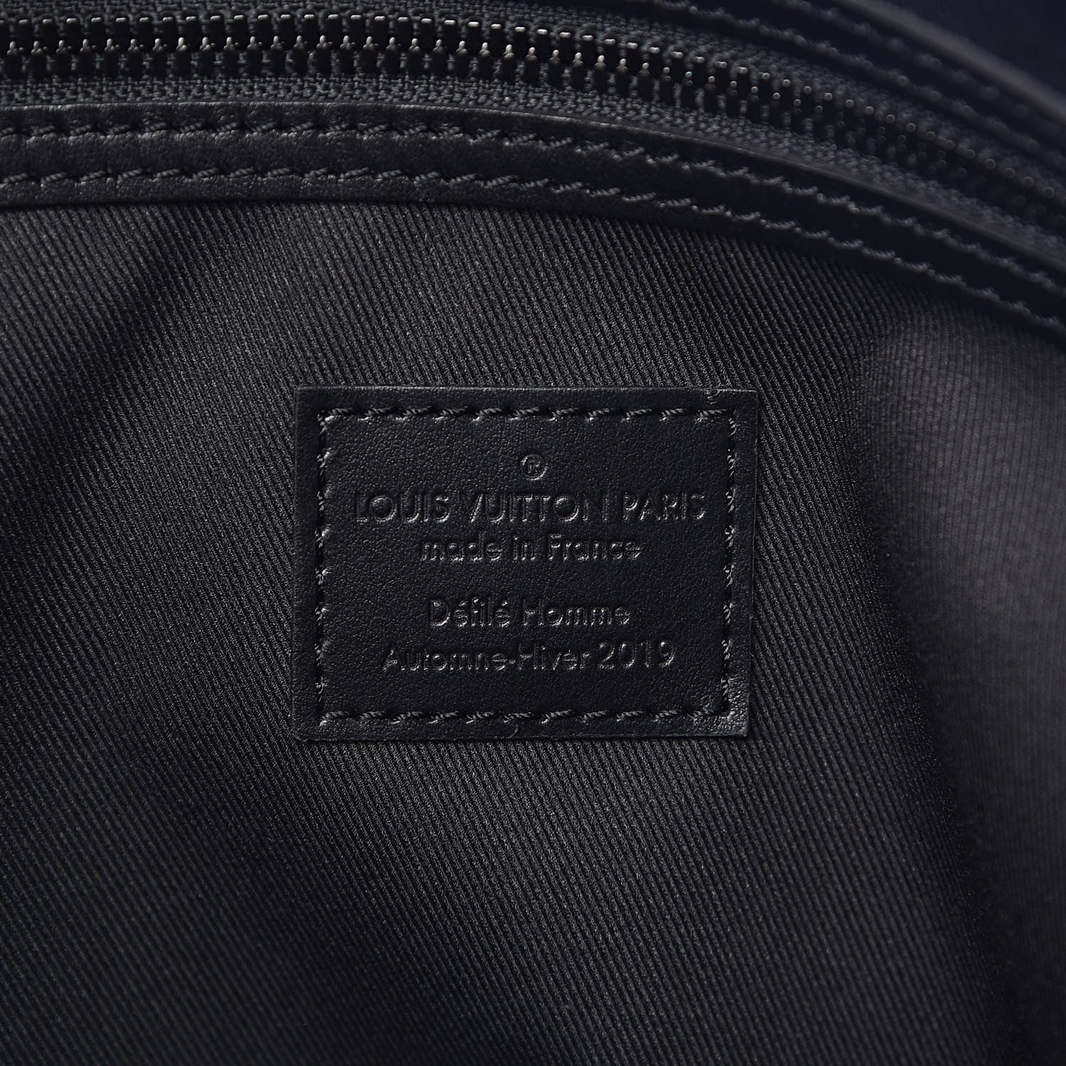 Louis Vuitton Taiga Rainbow Keepall Bandouliere 50 Black 6 of 15