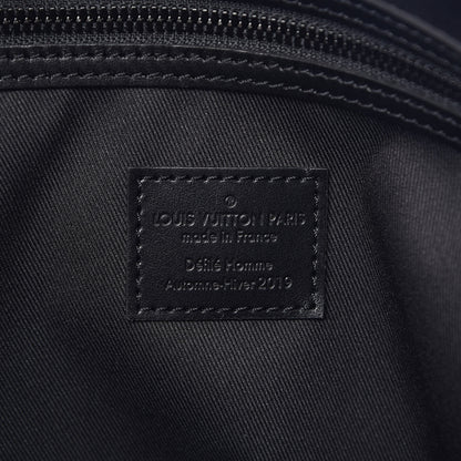 Louis Vuitton Taiga Rainbow Keepall Bandouliere 50 Black 6 of 15