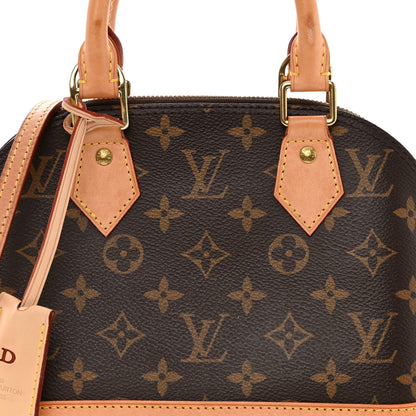 Louis Vuitton Monogram Alma BB 7 of 11