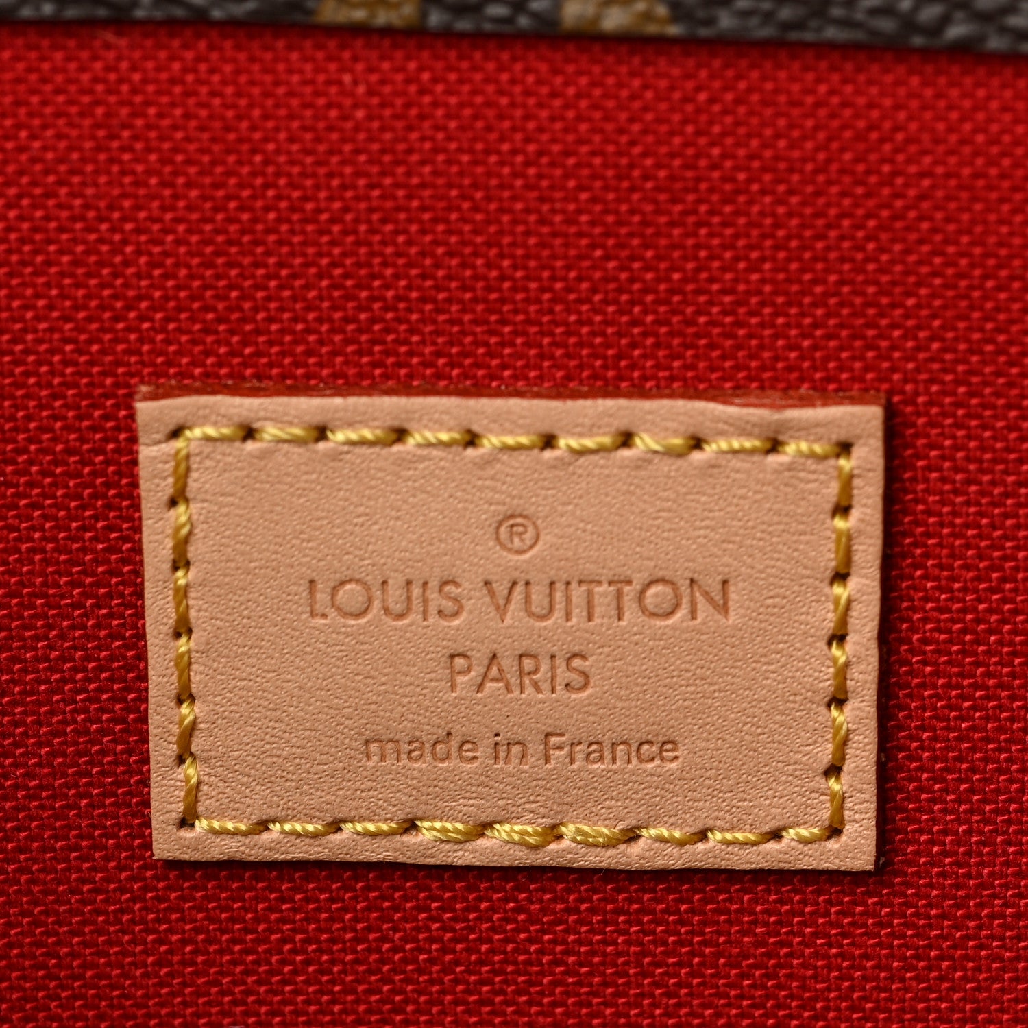 Louis Vuitton Monogram Sac Plat PM 6 of 8