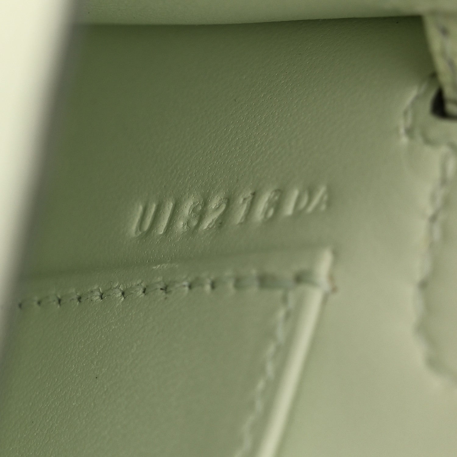 Hermes Epsom Mini Kelly Sellier 20 Vert Fizz 7 of 10