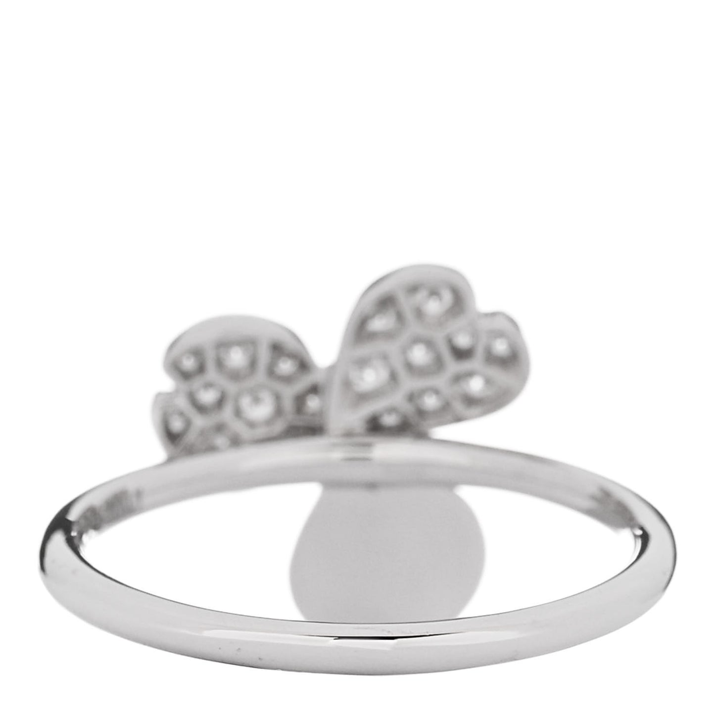 Platinum Diamond Paper Flowers Ring 52 6