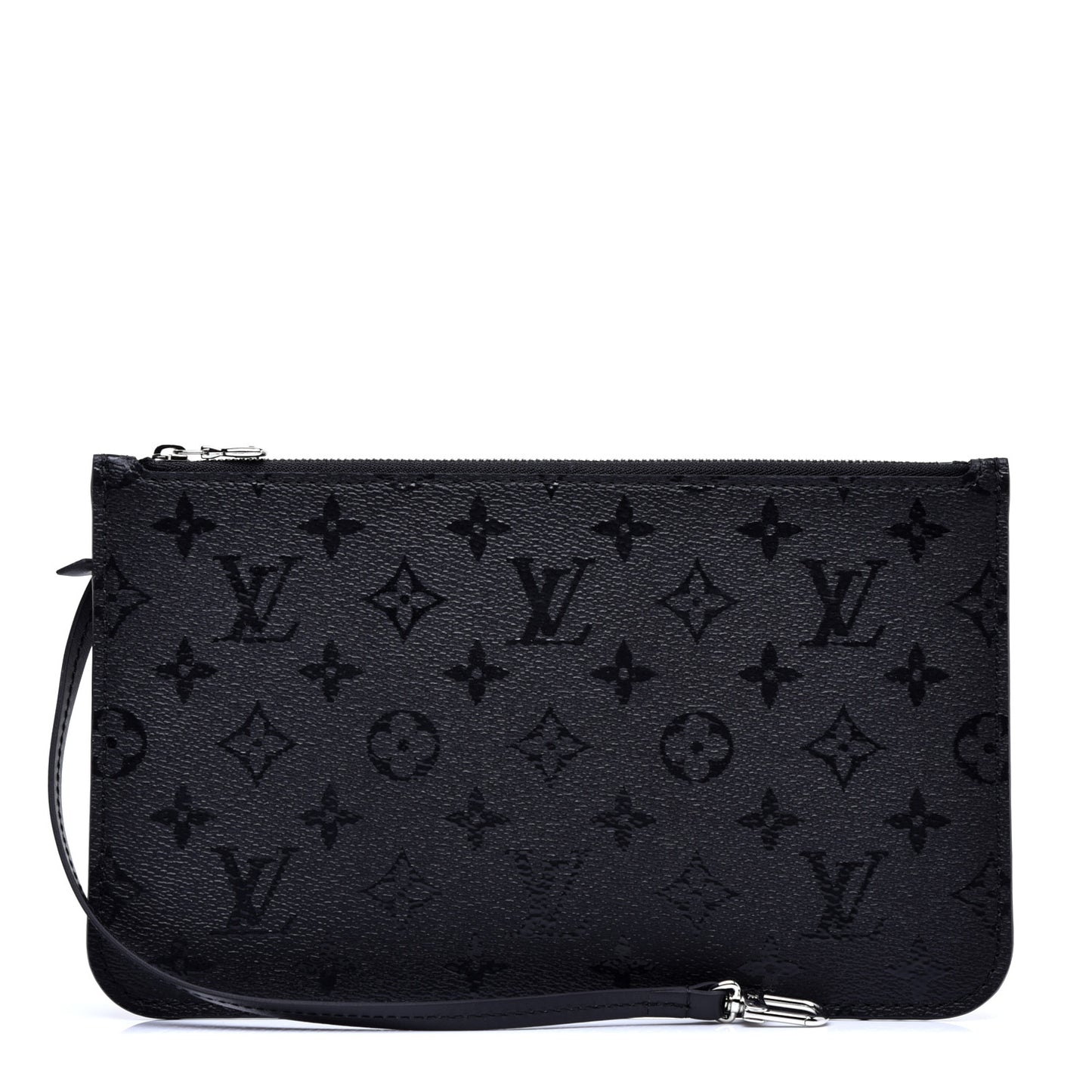 X UF Monogram Neverfull MM GM Pochette Black