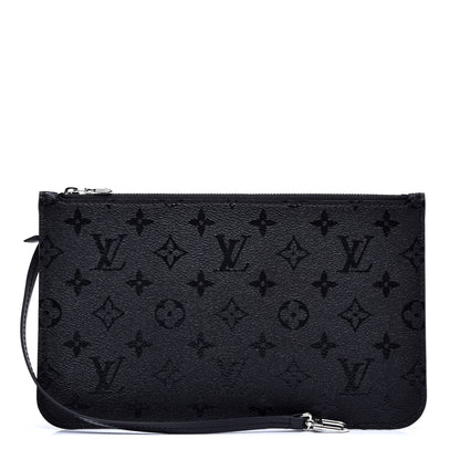 Louis Vuitton X UF Monogram Neverfull MM GM Pochette Black 1 of 7