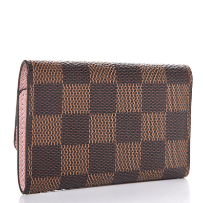 Louis Vuitton Damier Ebene Multicles 6 Key Holder Rose Ballerine 4 of 8